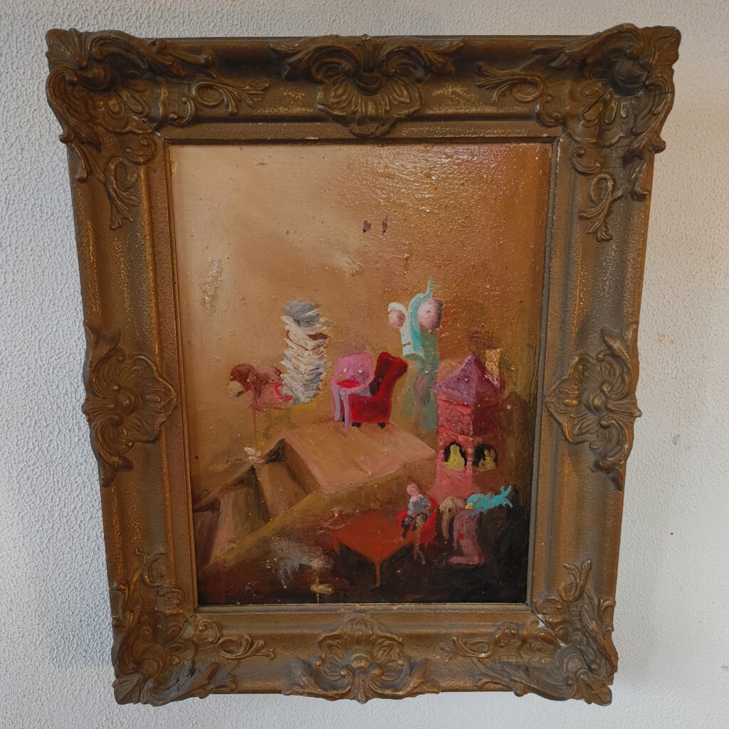 Associatief IV. Succesvol gebrek aan planning.